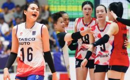 Lịch thi đấu bóng chuyền hôm nay 22/5: Hà Nội Tasco tái đấu LPBank Ninh Bình - Cúp VTV9 Bình Điền