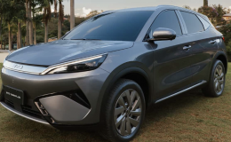 SUV điện cỡ C nhà BYD ‘đe nẹt’ Mazda CX-5 và Hyundai Tucson: Giá rẻ 464 triệu, ‘ngập tràn’ công nghệ