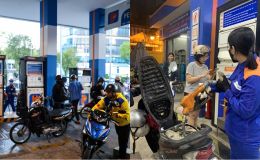 Giá xăng dầu hôm nay 22/5: Xăng E10 ‘rẻ bèo’, diesel vượt 28.000, bảng giá Petrolimex, PVOIL, Mipec