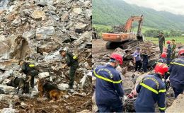 3 nạn nhân bị vùi lấp trong vụ sạt lở mỏ đá ở Thanh Hóa đều là lao động nghèo, vừa đi làm chưa đầy 1 tháng