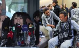 Israel trục xuất Tiêu Nguyễn Bảo Ngọc cùng hàng trăm nhà hoạt động bị bắt trên tàu viện trợ đến Gaza