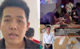 Mắt xích quan trọng trong đường dây ma túy có nhiều nghệ sĩ tham gia, lộ ảnh hiện trường bắt giữ