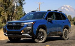 Điểm tin ô tô 21/5: Subaru Forester 2026 ‘trình làng’, SUV điện cỡ C nhà BYD ‘đấu’ CX-5 và Tucson