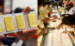 Giá vàng hôm nay 22/5: Vàng SJC, nhẫn 9999 giảm gần 30 triệu từ đỉnh, dân ôm vàng chật vật, bán hay giữ ‘gồng lỗ’? 