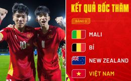 Gặp khó tại VCK U17 World Cup 2027, U17 Việt Nam bất ngờ được FIFA 'mở đường' vào vòng knock-out