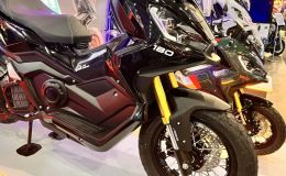 ‘Vua xe ga’ 175cc mới chính thức ra mắt giá 70 triệu đồng: Thiết kế nét hơn Honda Air Blade và Vario