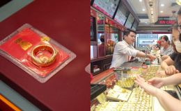 Giá vàng hôm nay (tối 23/5): Vàng SJC, DOJI, PNJ, vàng nhẫn trơn hạ giá thảm, chưa có dấu hiệu dừng lại?