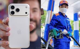 Bảng giá xăng hôm nay chiều 23/5: Xăng RON 95 neo cao, xăng RON 92 vẫn rẻ, giá iPhone 17 mới có đắt?