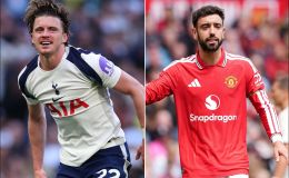 Lịch thi đấu Ngoại hạng Anh 24/5: Tottenham nguy cơ xuống hạng; Bruno Fernandes lập kỷ lục ở MU?