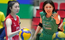 TRỰC TIẾP bóng chuyền Binh Chủng Thông Tin vs Gunma GW hôm nay 23/5 - Cup VTV9 Bình Điền 2026: Quỳnh Hương gây sốt