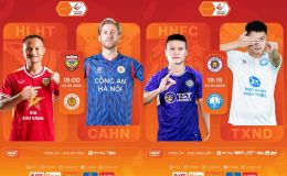 Lịch thi đấu bóng đá Việt Nam hôm nay 24/5: Bảng xếp hạng V.League có biến lớn, Công Phượng lên hạng?