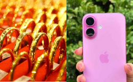 Giá vàng chủ nhật ngày 24/5: tiếp tục lao dốc, giá iPhone 16 giảm sâu