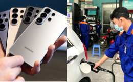 Giá xăng dầu chiều 24/5: RON 95-III vượt mốc 25.500 đồng/lít, Galaxy S26 Ultra ưu đãi hấp dẫn