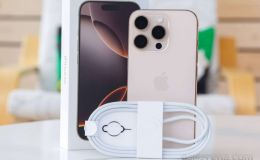 Đây là iPhone khung Titan Pro đập hộp rẻ nhất Việt Nam, ăn đứt iPhone 17e, rẻ hơn Galaxy S26 Ultra