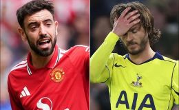 Kết quả Ngoại hạng Anh hôm nay 24/5: Bruno Fernandes lập kỷ lục, Tottenham chính thức xuống hạng?