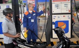 Giá xăng dầu hôm nay 24/5: Xăng RON92, RON95, dầu diesel tăng 1.535 đồng/lít, thế giới trồi sụt dữ dội