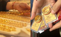 Giá vàng chốt phiên 24/5: Vàng SJC, nhẫn 9999 chạm đáy, người mua tuần trước chịu khoản lỗ hàng triệu đồng