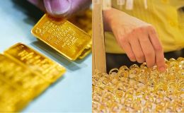 Giá vàng hôm nay 24/5: Vàng miếng ‘đội đáy’ hơn 4 tháng, lịch sử giảm 41% rồi tăng 340% có lặp lại?