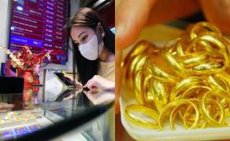 Giá vàng hôm nay 24/5: Vàng SJC, nhẫn 9999, 24K, DOJI, BTMC mất 2 triệu/lượng, chênh lệch thế giới kỷ lục