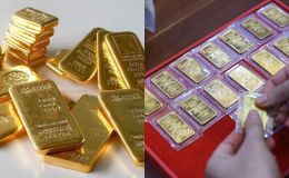 Giá vàng tuần 17/5 - 23/5: Vàng miếng SJC, nhẫn trơn sập giá mạnh, dân ‘đu đỉnh’ lỗ hơn 32 triệu, lên phương án cắt lỗ 