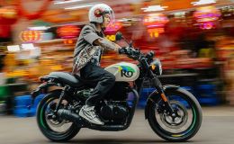‘Huyền thoại côn tay’ của Anh chính thức ra mắt tại Việt Nam: Phân khúc trên Honda Winner R, giá mềm