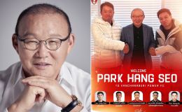 HLV Park Hang Seo chính thức cập bến Thai League, CĐV Thái Lan dậy sóng