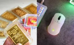 Giá vàng hôm nay 25/5 hồi phục nhẹ phiên đầu tuần, hàng loạt mẫu chuột gaming chính hãng giá rẻ như cho