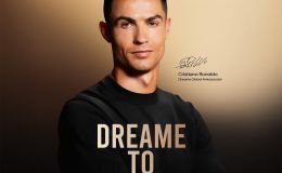 Dreame công bố Cristiano Ronaldo trở thành Đại sứ Thương hiệu toàn cầu