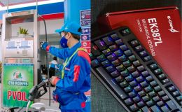 Bảng giá xăng dầu hôm nay 25/5: Xăng E10 sắp phân phối toàn quốc giá bao nhiêu? Bàn phím gaming E-Dra giá rẻ bèo