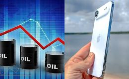 Giá dầu thô thế giới tối 26/5 lao dốc kỷ lục 7%, kỳ vọng giá xăng trong nước hạ nhiệt mạnh, iPhone Air rớt 1/4 giá