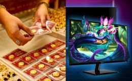 Giá vàng SJC, vàng nhẫn hôm nay 26/5 đồng loạt giảm, màn hình gaming Acer giá dưới 4 triệu đồng