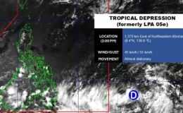 Biển Đông xuất hiện áp thấp nhiệt đới mới, PAGASA cảnh báo nguy cơ El Nino quay trở lại