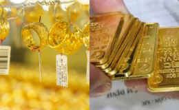 Bảng giá vàng hôm nay 26/5: Vàng miếng vàng nhẫn lao vào chu kỳ mới? cảnh báo nóng mốc 8.000 USD