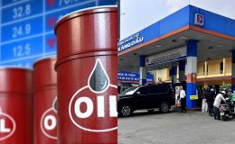 Giá xăng dầu hôm nay 26/4: Giá dầu Brent tăng gần 2%, xăng RON95 đã tăng tới 12 lần 