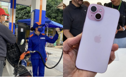 Giá xăng dầu hôm nay 26/5: Tăng đồng loạt hơn 1.000 đồng/lít, giá iPhone 15 vô cùng ‘dễ thở’