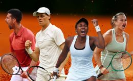 Lịch thi đấu tennis Roland Garros 2026 hôm nay 26/5: Jannik Sinner ra sân lúc mấy giờ?