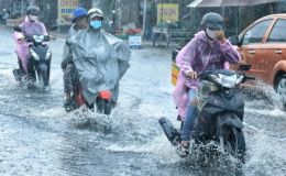 Miền Bắc sắp đón mưa lớn 3 ngày liên tiếp, thời điểm kết thúc chuỗi nắng nóng gay gắt?
