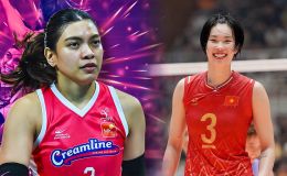 CHÍNH THỨC: Philippines chốt danh sách dự AVC Cup 2026, quyết 'đòi nợ' tuyển bóng chuyền nữ Việt Nam