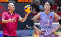Lịch thi đấu của ĐT bóng chuyền nữ Việt Nam năm 2026: Thanh Thúy cùng đồng đội vào top 4 châu Á