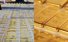Giá vàng chốt phiên 27/5: Vàng SJC, nhẫn 9999 giảm tới 1 triệu/lượng, chênh lệch mua bán neo cao, dân đối mặt rủi ro