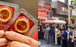 Giá vàng hôm nay 27/5: Bảng giá vàng miếng SJC nhẫn tròn 9999 tiếp đà giảm kỷ lục, nhiều người tranh thủ bắt đáy
