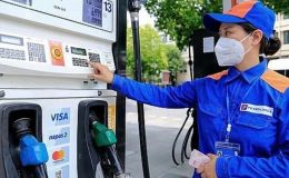 Giá xăng dầu hôm nay 28/5: RON 95 ‘rẻ như cho’, dầu Diesel gần ‘chạm đáy’, giá lăn bánh VinFast VF 3 đang cực kỳ 'mềm'