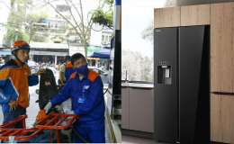 Giá xăng hôm nay 28/5: Xăng RON 95 đắt hơn E10 gần 500 đồng/lít, tủ lạnh Side by side Toshiba hơn 10 triệu đồng