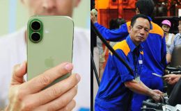 Giá xăng hôm nay tối 27/5: RON 95, RON 92 giảm căng nhất gần 9.000 đống/lít, iPhone 17 có giảm không?