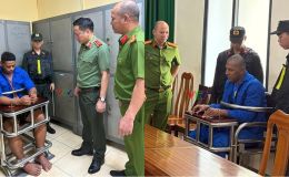 Hé lộ về chiếc ghế đặc biệt sử dụng khi thẩm vấn 2 đối tượng nổ súng giết người ở TP HCM