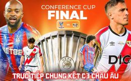 Xem trực tiếp Crystal Palace vs Rayo Vallecano ở đâu, kênh nào? Link trực tiếp Chung kết Cúp C3 châu Âu