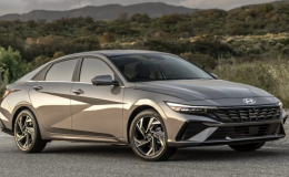 Hyundai Elantra thế hệ mới lộ diện ‘đe nẹt’ Mazda3, Honda Civic: Đèn hậu cực lạ, thiết kế tương lai