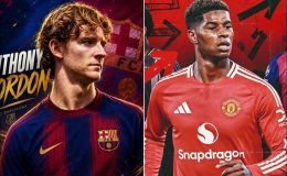 Barcelona hoàn tất thương vụ Anthony Gordon, Man Utd đổi Rashford lấy ngôi sao số một AC Milan?