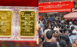 Giá vàng hôm nay 28/5: Bảng giá vàng miếng SJC nhẫn tròn giảm và rẻ hiếm thấy, nhiều người vội bán ra?