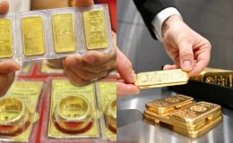 Giá vàng hôm nay 28/5: Vàng SJC, nhẫn 9999 rớt giá thảm, dự báo vàng cuối năm 2026 ở mức 5.500 USD/ounce
